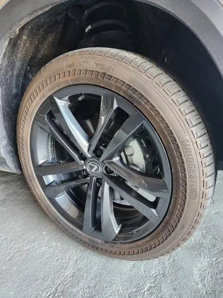 광주휠복원 첨단휠복원 렉서스nx350h 20인치 도장휠복원 / 광주 광산구