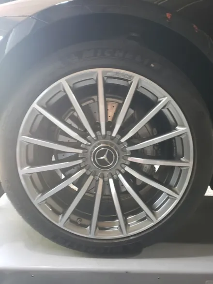벤츠 GT 43 AMG 순정 20인치 다이아몬드 컷팅휠복원 / 광주 광산구