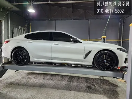 BMW 8시리즈 840i 순정 20인치 블랙유광 복원 / 광주 광산구