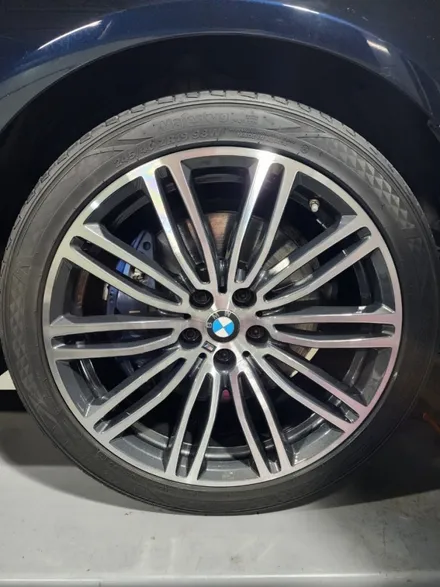 광주타이어 휠복원 bmw휠복원 / 광주 광산구