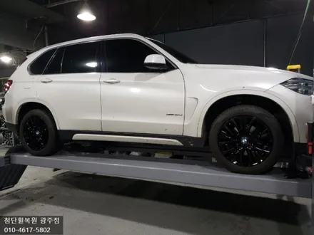 BMW X5순정 블랙유광복원 / 광주 광산구