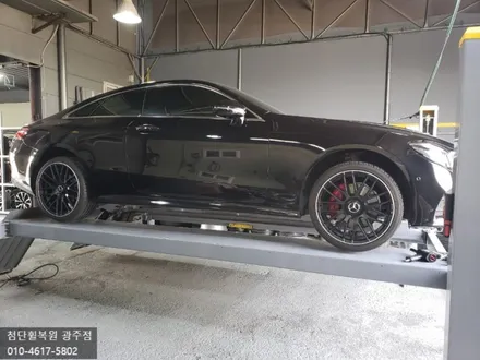 Mercedes Benz E53 20인치 싸제휠복원 / 광주 광산구