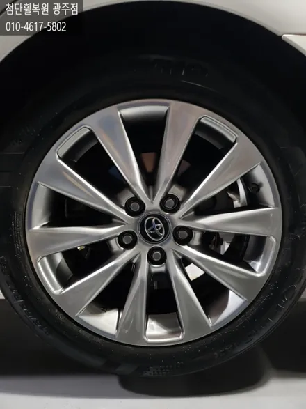 TOYOTA 캠리 순정휠 크롬복원 / 광주 광산구