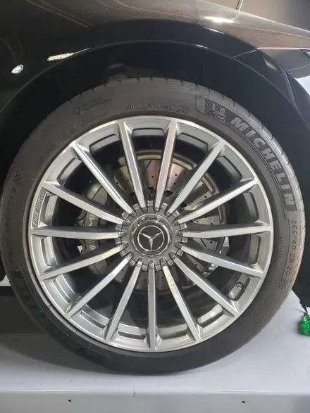 벤츠 GT 43 AMG 순정 20인치 다이아몬드 컷팅휠복원 / 광주 광산구