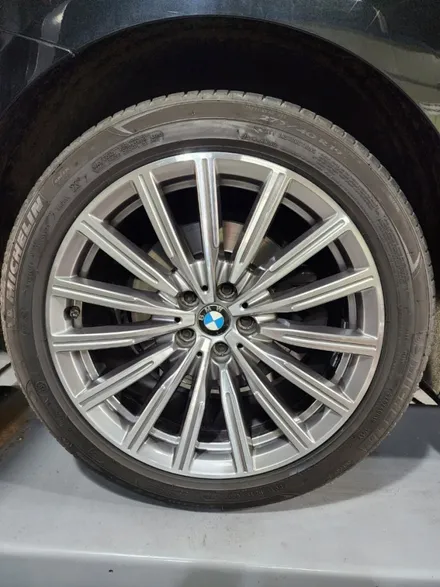 BMW6시리즈 순정 19인치 다이아몬드컷팅휠복원 / 광주 광산구