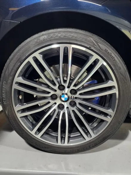 광주타이어 휠복원 bmw휠복원 / 광주 광산구