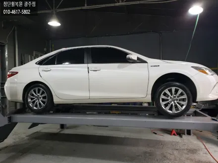 TOYOTA 캠리 순정휠 크롬복원 / 광주 광산구