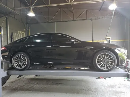 벤츠 GT 43 AMG 순정 20인치 다이아몬드 컷팅휠복원 / 광주 광산구