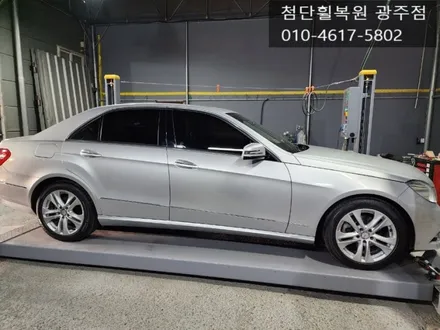 벤츠 E클래스 17인치 순정 도장휠복원 / 광주 광산구