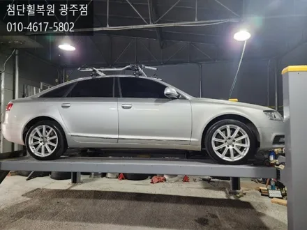 아우디 A6 순정 18인치 도장휠복원 / 광주 광산구