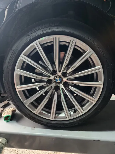 BMW6시리즈 순정 19인치 다이아몬드컷팅휠복원 / 광주 광산구