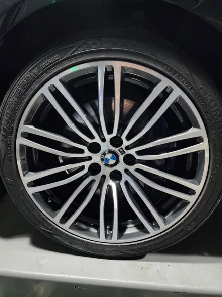 광주타이어 휠복원 bmw휠복원 / 광주 광산구