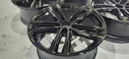 bmw휠도색,블랙유광휠도색,조색,수입차휠도색,평택휠복원,특수도색, / 평택시 청북읍