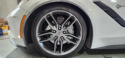 bmw휠도색,블랙유광휠도색,조색,수입차휠도색,평택휠복원,특수도색, / 평택시 청북읍