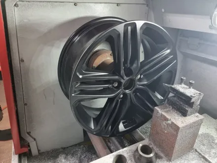 bmw휠도색,블랙유광휠도색,조색,수입차휠도색,평택휠복원,특수도색, / 평택시 청북읍