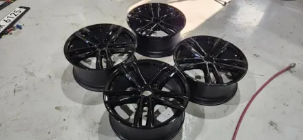 bmw휠도색,블랙유광휠도색,조색,수입차휠도색,평택휠복원,특수도색, / 평택시 청북읍