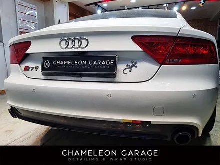 카멜레온게러지[Audi A7 사틴화이트 전체랩핑] 노원광택,PPF,디테일링,노원랩핑,랩핑,유리막코팅,노원세차,부분랩핑,사이드데칼,사이드스컷,디퓨저,디퓨저 랩핑 / 서울 노원구