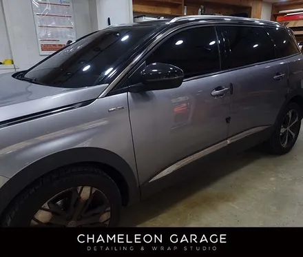 [PEUGEOT 5008 크롬죽이기] PPF,노원랩핑,랩핑,유리막코팅,노원세차,부분랩핑,사이드미러,디퓨저,디퓨저 랩핑,전체랩핑 ,썬팅, 사틴,무광랩핑,크롬죽이기 / 서울 노원구
