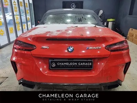 [BMW Z4 M40i 전체랩핑제거] 노원광택,PPF,디테일링,노원랩핑,랩핑제거,유리막코팅,부분랩핑,사이드미러,전체랩핑 ,썬팅, 사틴,무광랩핑,크롬죽이기,중계랩핑 / 서울 노원구