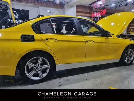 카멜레온게러지[BMW 320d 전체랩핑] 노원광택,PPF,디테일링,노원랩핑,랩핑,유리막코팅,노원세차,부분랩핑,사이드데칼,사이드스컷,디퓨저,디퓨저 랩핑,전체랩핑 / 서울 노원구