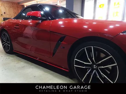 [BMW Z4 부분랩핑] 노원광택,PPF,디테일링,노원랩핑,랩핑,유리막코팅,노원세차,부분랩핑,사이드랩핑,사이드미러,디퓨저,디퓨저 랩핑,전체랩핑 ,썬팅, 사틴,무광랩핑,크롬죽이기 / 서울 노원구