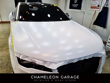 카멜레온게러지[Audi A7 사틴화이트 전체랩핑] 노원광택,PPF,디테일링,노원랩핑,랩핑,유리막코팅,노원세차,부분랩핑,사이드데칼,사이드스컷,디퓨저,디퓨저 랩핑 / 서울 노원구