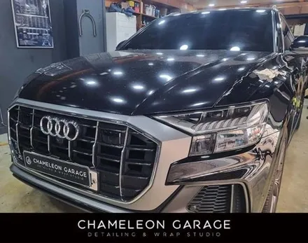 [Audi Q8 PPF 재시공] 프런트 패키지 ppf, 본넷ppf, 휀다ppf,노원,중계,하계,의정부,양주 ppf / 서울 노원구