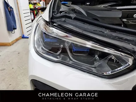 카멜레온게러지[BMW X6 크롬죽이기] 노원광택,PPF,디테일링,노원랩핑,랩핑,유리막코팅,노원세차,부분랩핑,사이드데칼,사이드스컷,디퓨저,디퓨저 랩핑,전체랩핑 카멜레온게러지 / 서울 노원구