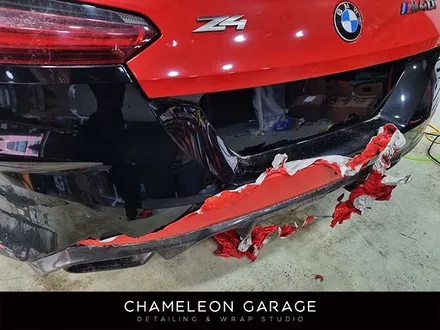 [BMW Z4 M40i 전체랩핑제거] 노원광택,PPF,디테일링,노원랩핑,랩핑제거,유리막코팅,부분랩핑,사이드미러,전체랩핑 ,썬팅, 사틴,무광랩핑,크롬죽이기,중계랩핑 / 서울 노원구