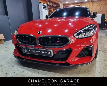 [BMW Z4 부분랩핑] 노원광택,PPF,디테일링,노원랩핑,랩핑,유리막코팅,노원세차,부분랩핑,사이드랩핑,사이드미러,디퓨저,디퓨저 랩핑,전체랩핑 ,썬팅, 사틴,무광랩핑,크롬죽이기 / 서울 노원구
