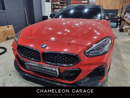 [BMW Z4 M40i 전체랩핑제거] 노원광택,PPF,디테일링,노원랩핑,랩핑제거,유리막코팅,부분랩핑,사이드미러,전체랩핑 ,썬팅, 사틴,무광랩핑,크롬죽이기,중계랩핑 / 서울 노원구
