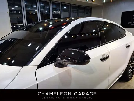 카멜레온게러지[Audi A7 사틴화이트 전체랩핑] 노원광택,PPF,디테일링,노원랩핑,랩핑,유리막코팅,노원세차,부분랩핑,사이드데칼,사이드스컷,디퓨저,디퓨저 랩핑 / 서울 노원구