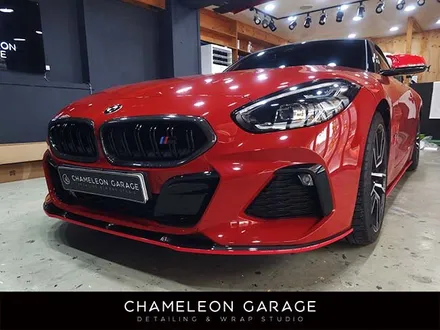 [BMW Z4 부분랩핑] 노원광택,PPF,디테일링,노원랩핑,랩핑,유리막코팅,노원세차,부분랩핑,사이드랩핑,사이드미러,디퓨저,디퓨저 랩핑,전체랩핑 ,썬팅, 사틴,무광랩핑,크롬죽이기 / 서울 노원구