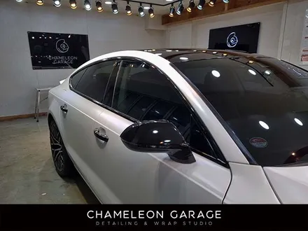 카멜레온게러지[Audi A7 사틴화이트 전체랩핑] 노원광택,PPF,디테일링,노원랩핑,랩핑,유리막코팅,노원세차,부분랩핑,사이드데칼,사이드스컷,디퓨저,디퓨저 랩핑 / 서울 노원구