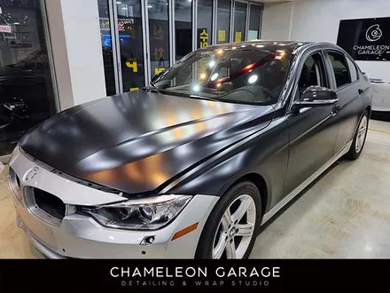 카멜레온게러지[BMW 320d 전체랩핑] 노원광택,PPF,디테일링,노원랩핑,랩핑,유리막코팅,노원세차,부분랩핑,사이드데칼,사이드스컷,디퓨저,디퓨저 랩핑,전체랩핑 카멜레온게러지 / 서울 노원구