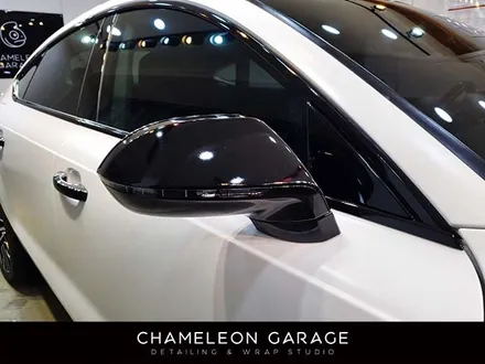 카멜레온게러지[Audi A7 사틴화이트 전체랩핑] 노원광택,PPF,디테일링,노원랩핑,랩핑,유리막코팅,노원세차,부분랩핑,사이드데칼,사이드스컷,디퓨저,디퓨저 랩핑 / 서울 노원구