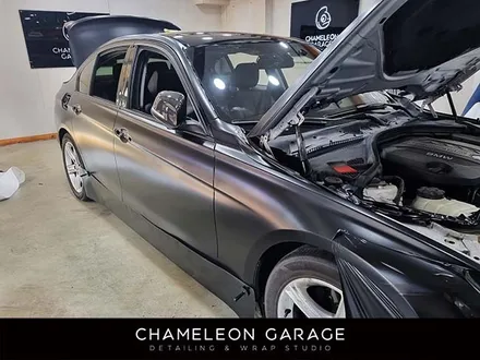 카멜레온게러지[BMW 320d 전체랩핑] 노원광택,PPF,디테일링,노원랩핑,랩핑,유리막코팅,노원세차,부분랩핑,사이드데칼,사이드스컷,디퓨저,디퓨저 랩핑,전체랩핑 카멜레온게러지 / 서울 노원구