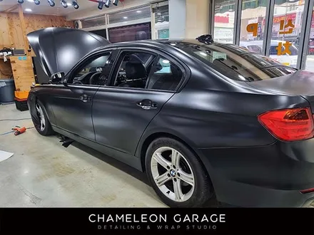 카멜레온게러지[BMW 320d 전체랩핑] 노원광택,PPF,디테일링,노원랩핑,랩핑,유리막코팅,노원세차,부분랩핑,사이드데칼,사이드스컷,디퓨저,디퓨저 랩핑,전체랩핑 카멜레온게러지 / 서울 노원구