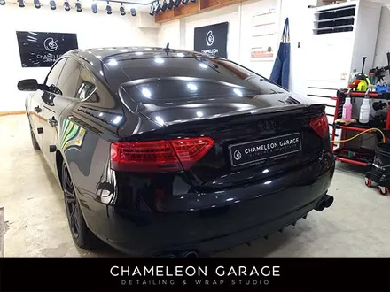 카멜레온게러지[AUDI A5 크롬죽이기] 노원부분랩핑,PPF,디테일링,노원랩핑,랩핑,유리막코팅,크롬죽이기,부분랩핑,사이드데칼,사이드스컷,디퓨저,디퓨저 랩핑,전체랩핑 ,보험처리 / 서울 노원구