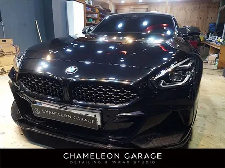 [BMW Z4 M40i 전체랩핑제거] 노원광택,PPF,디테일링,노원랩핑,랩핑제거,유리막코팅,부분랩핑,사이드미러,전체랩핑 ,썬팅, 사틴,무광랩핑,크롬죽이기,중계랩핑 / 서울 노원구