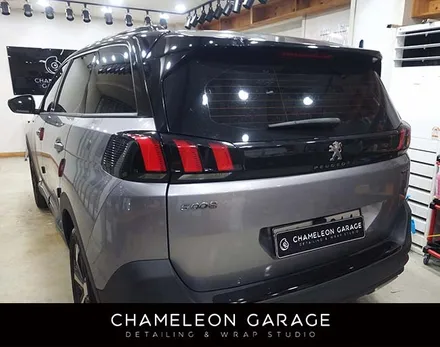 [PEUGEOT 5008 크롬죽이기] PPF,노원랩핑,랩핑,유리막코팅,노원세차,부분랩핑,사이드미러,디퓨저,디퓨저 랩핑,전체랩핑 ,썬팅, 사틴,무광랩핑,크롬죽이기 / 서울 노원구