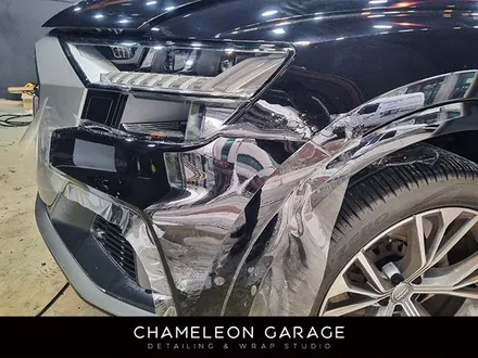[Audi Q8 PPF 재시공] 프런트 패키지 ppf, 본넷ppf, 휀다ppf,노원,중계,하계,의정부,양주 ppf / 서울 노원구