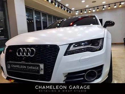 카멜레온게러지[Audi A7 사틴화이트 전체랩핑] 노원광택,PPF,디테일링,노원랩핑,랩핑,유리막코팅,노원세차,부분랩핑,사이드데칼,사이드스컷,디퓨저,디퓨저 랩핑 / 서울 노원구