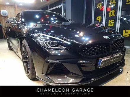 [BMW Z4 M40i 전체랩핑제거] 노원광택,PPF,디테일링,노원랩핑,랩핑제거,유리막코팅,부분랩핑,사이드미러,전체랩핑 ,썬팅, 사틴,무광랩핑,크롬죽이기,중계랩핑 / 서울 노원구
