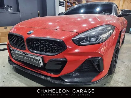 [BMW Z4 M40i 전체랩핑제거] 노원광택,PPF,디테일링,노원랩핑,랩핑제거,유리막코팅,부분랩핑,사이드미러,전체랩핑 ,썬팅, 사틴,무광랩핑,크롬죽이기,중계랩핑 / 서울 노원구