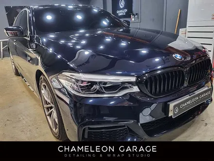 크롬죽이기 랩핑 / BMW / 5시리즈 / 서울 노원구