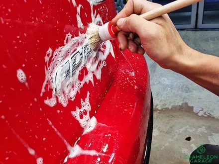 카멜레온게러지[폭스바겐 골프 5세대] 노원광택,PPF,디테일링,노원랩핑,랩핑,유리막코팅,노원세차 / 서울 노원구