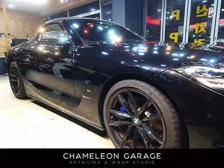 [BMW Z4 M40i 전체랩핑제거] 노원광택,PPF,디테일링,노원랩핑,랩핑제거,유리막코팅,부분랩핑,사이드미러,전체랩핑 ,썬팅, 사틴,무광랩핑,크롬죽이기,중계랩핑 / 서울 노원구