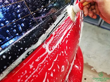 카멜레온게러지[폭스바겐 골프 5세대] 노원광택,PPF,디테일링,노원랩핑,랩핑,유리막코팅,노원세차 / 서울 노원구