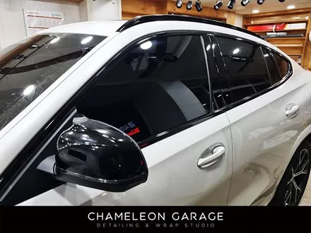 카멜레온게러지[BMW X6 크롬죽이기] 노원광택,PPF,디테일링,노원랩핑,랩핑,유리막코팅,노원세차,부분랩핑,사이드데칼,사이드스컷,디퓨저,디퓨저 랩핑,전체랩핑 카멜레온게러지 / 서울 노원구